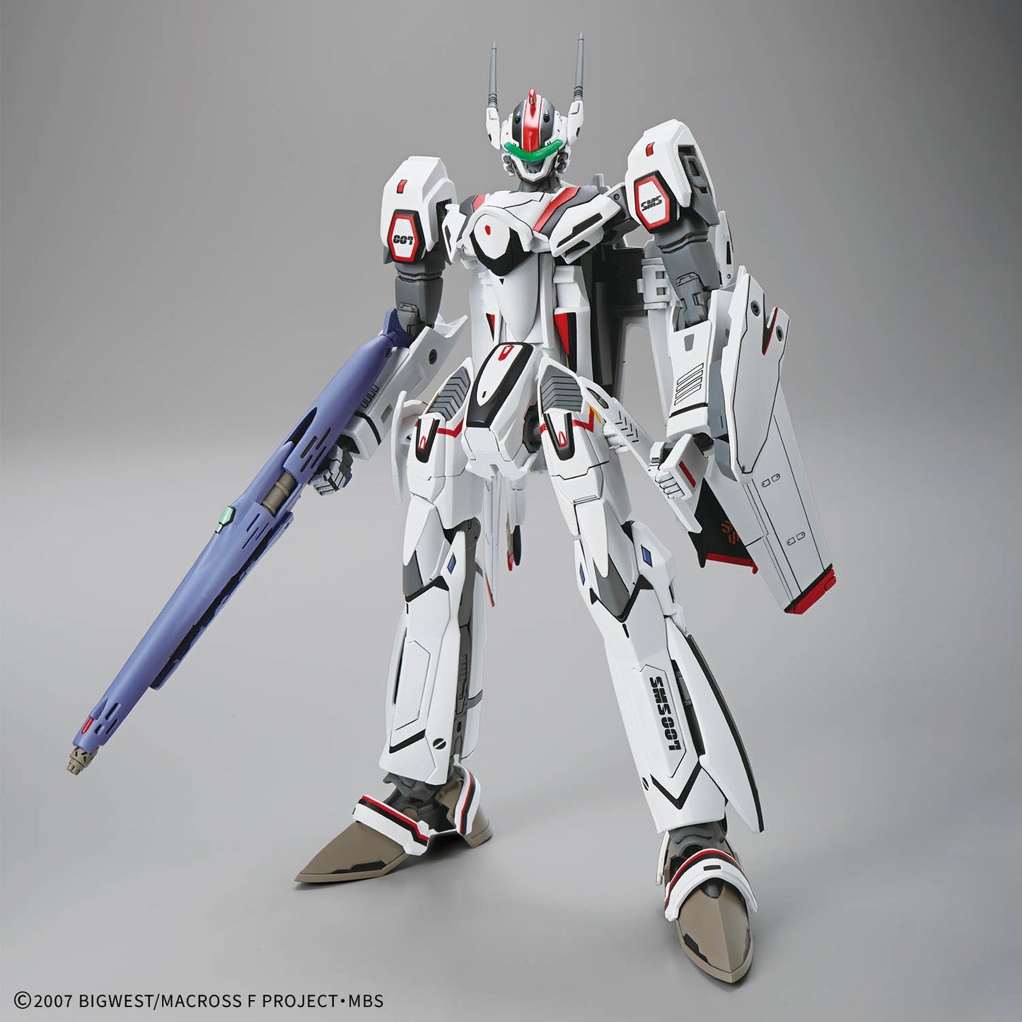 HG マクロスF VF-25F メサイアバルキリー（早乙女アルト機） デラックスセット 1/100