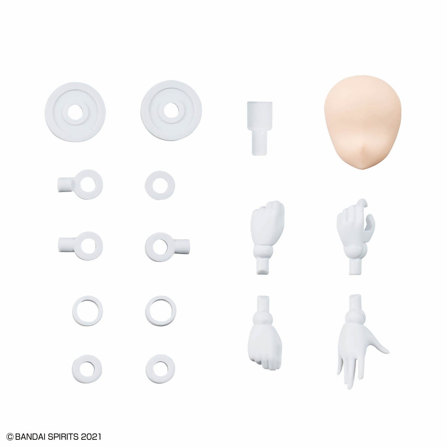 30MS / 30 Minutes Sisters Option parts set 27 (Minerva costume) [Color A]