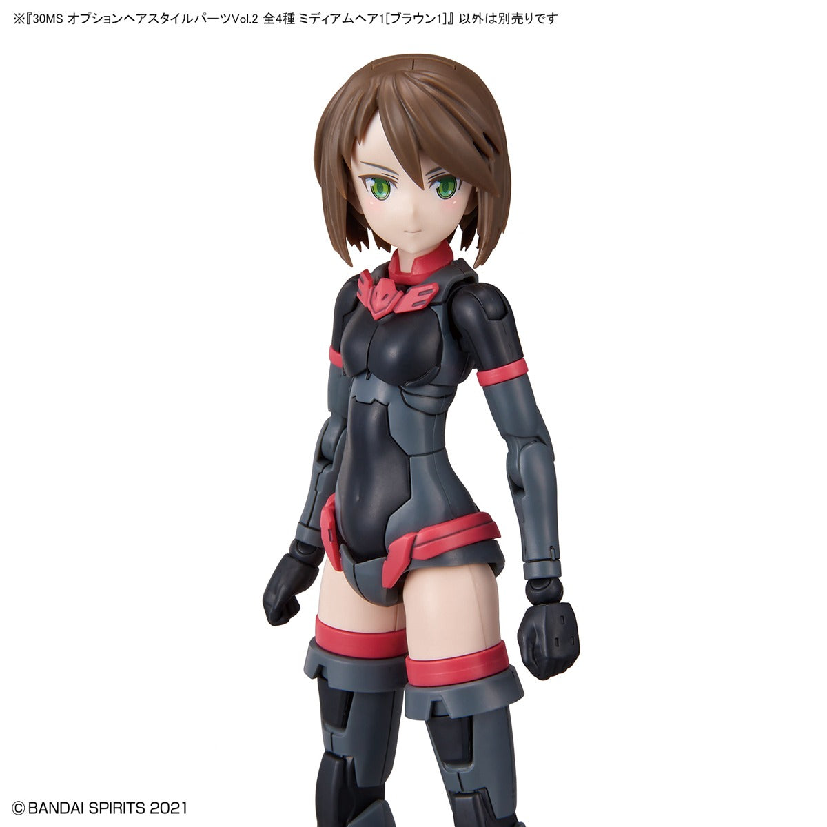 30MS オプションヘアスタイルパーツVol.2 4個入BOX