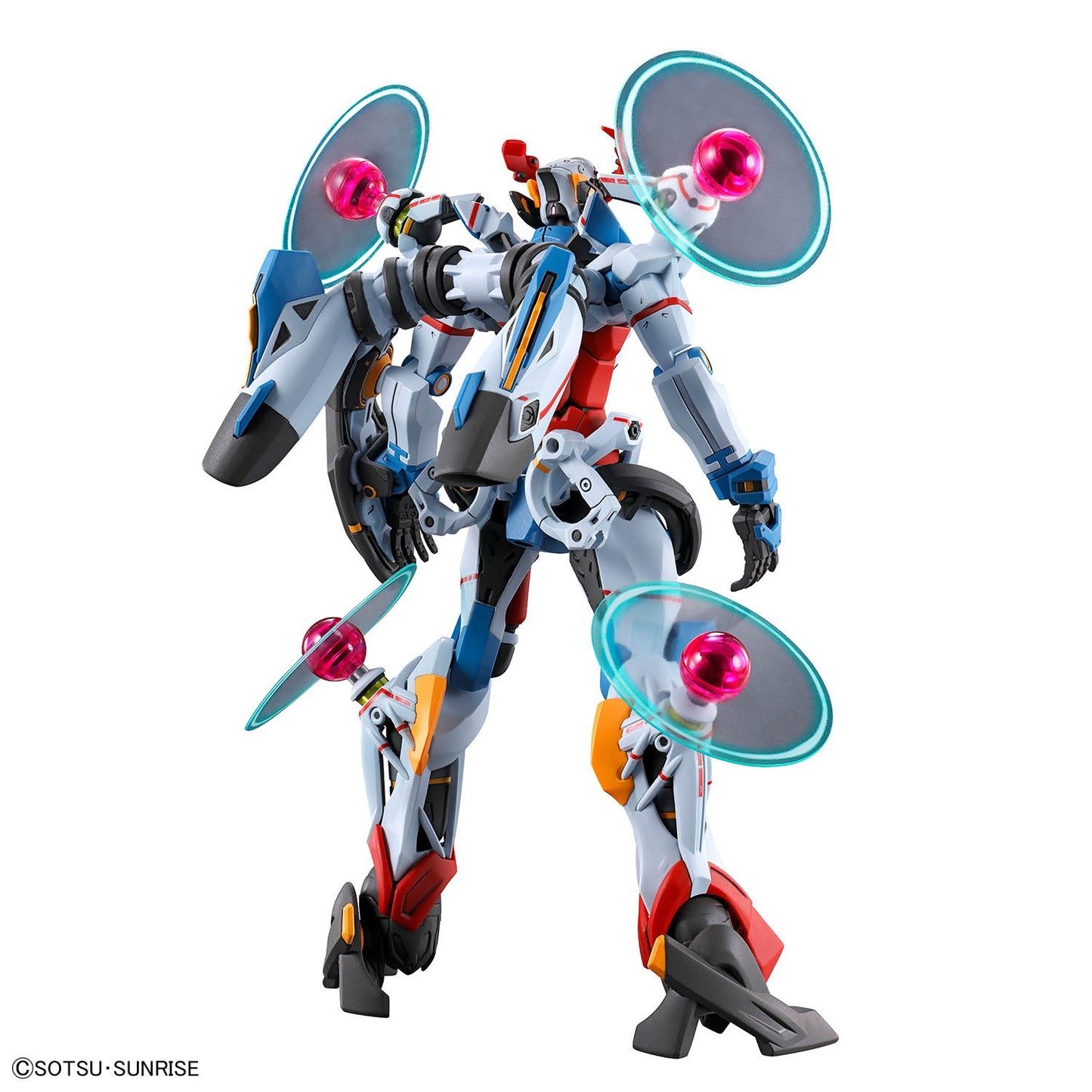 HG 機動戦士Gundam GQuuuuuuX GQuuuuuuX（エンディミオン・ユニット覚醒時） 1/144