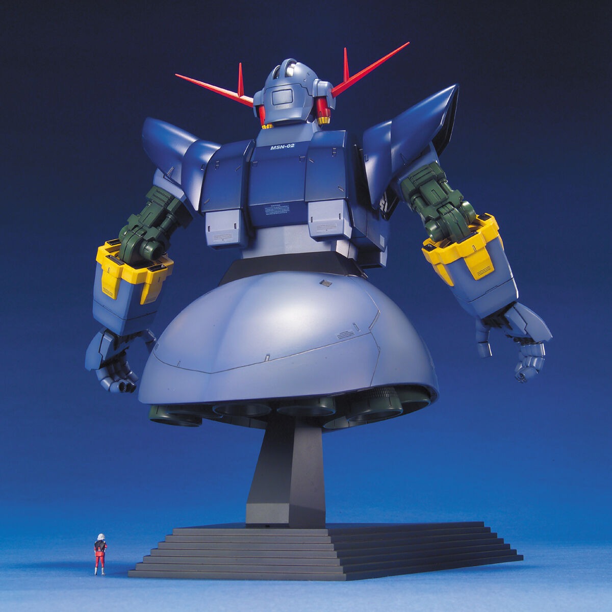 MG 機動戦士ガンダム ジオング 1/100