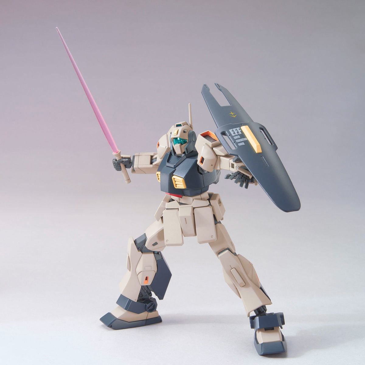 HGUC 機動戦士ガンダムUC ネモ（ユニコーンデザート Ver.）1/144