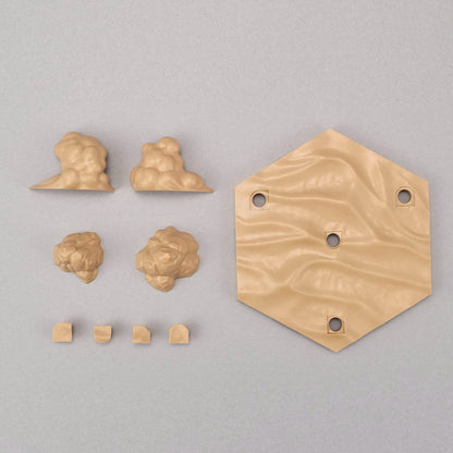 30MM 커스터마이징 장면 베이스 (사막 Ver.)