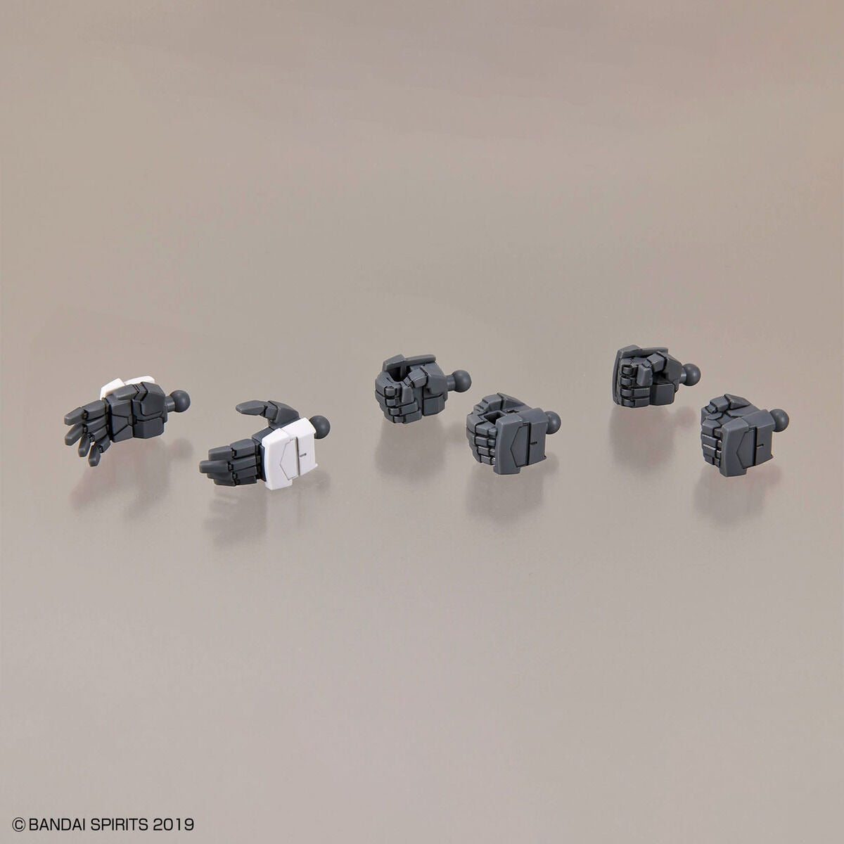 30MM / 30 Minutes Missions Optional Parts Set 12 (Hand Parts/Multi Joint) 1/144