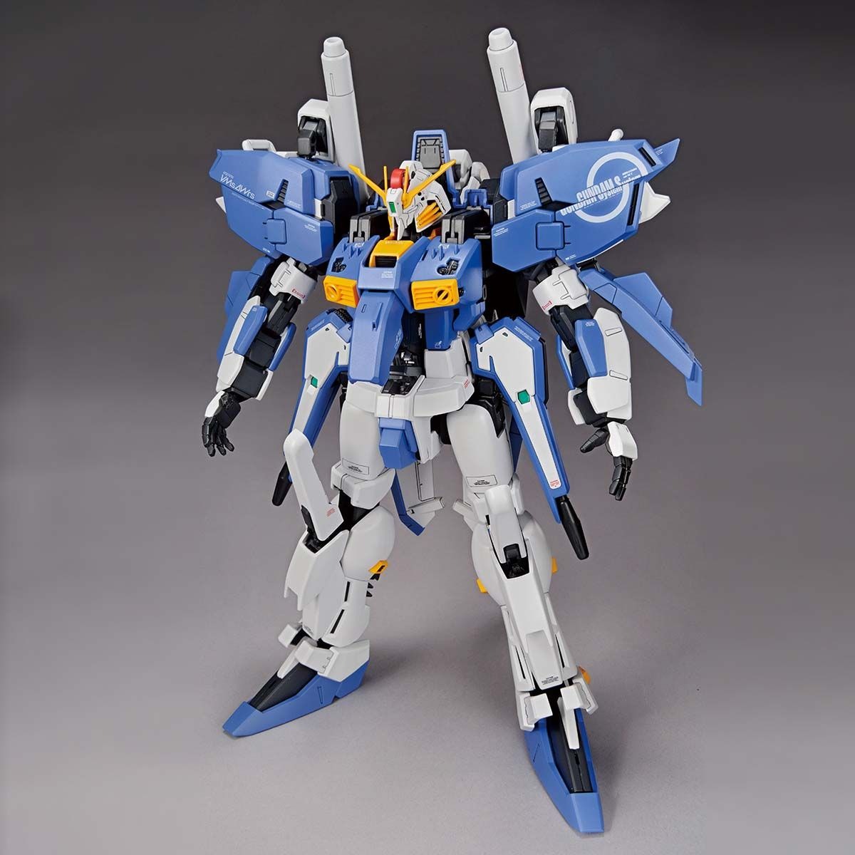 MG 機動戦士ガンダムセンチネル Ex-Sガンダム/Sガンダム MG ガンダム・センチネル Ex-Sガンダム/Sガンダム 1/100 – viviON BLUE