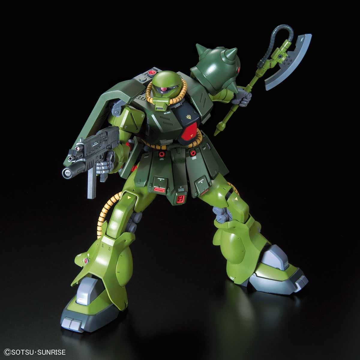 RE/100 기동전사 건담0080 포켓 안의 전쟁 자쿠Ⅱ改 1/100