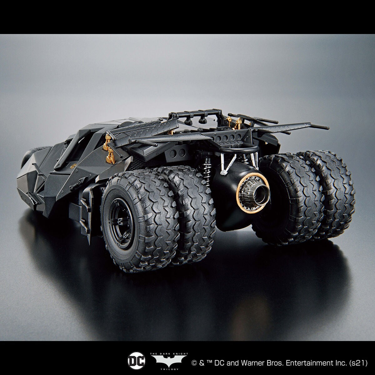 Batman - Batmobile (Batman Begins Ver.) 1/35