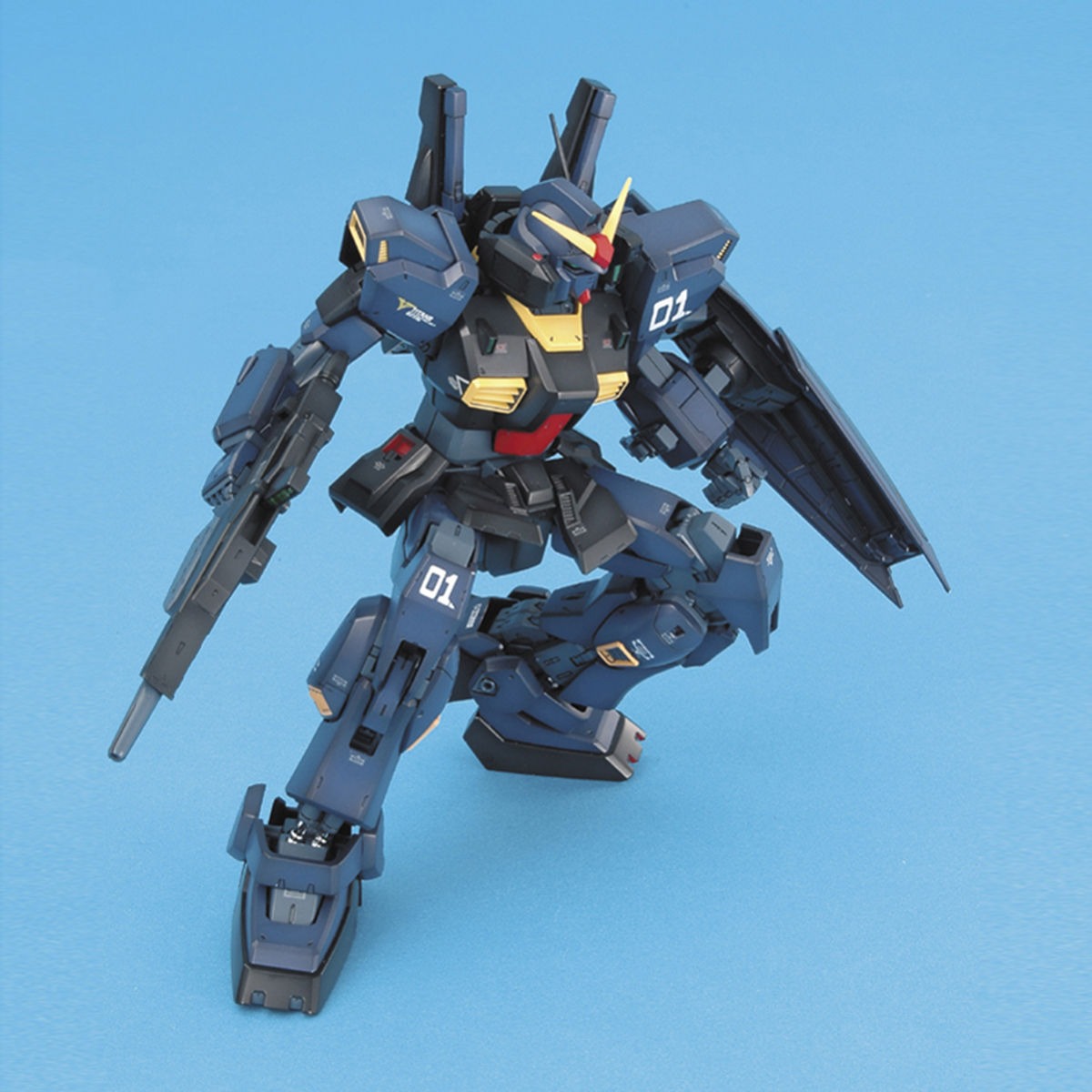 MG 機動戦士Zガンダム ガンダムMk-II Ver.2.0（ティターンズ）1/100