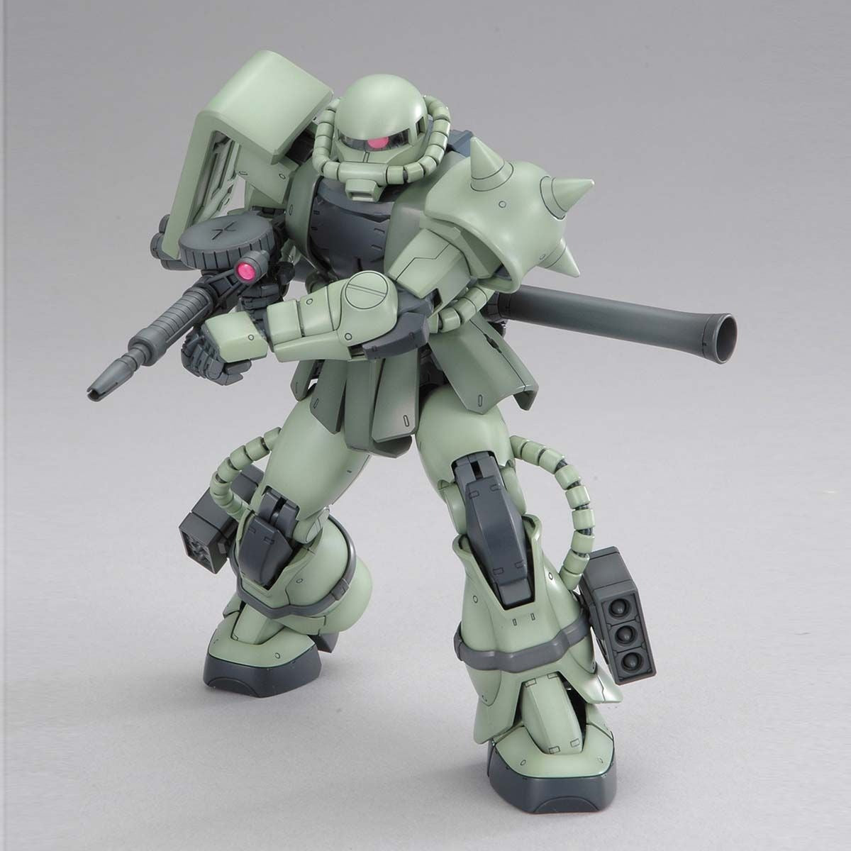 MG 機動戦士ガンダム MS-06J 量産型ザク Ver.2.0 1/100