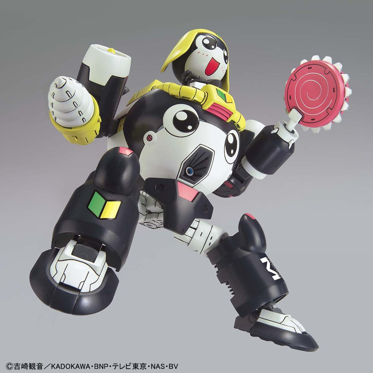 Keroro軍曹塑膠模型收藏 Keroro＜15＞ Tamama機器人MK-II