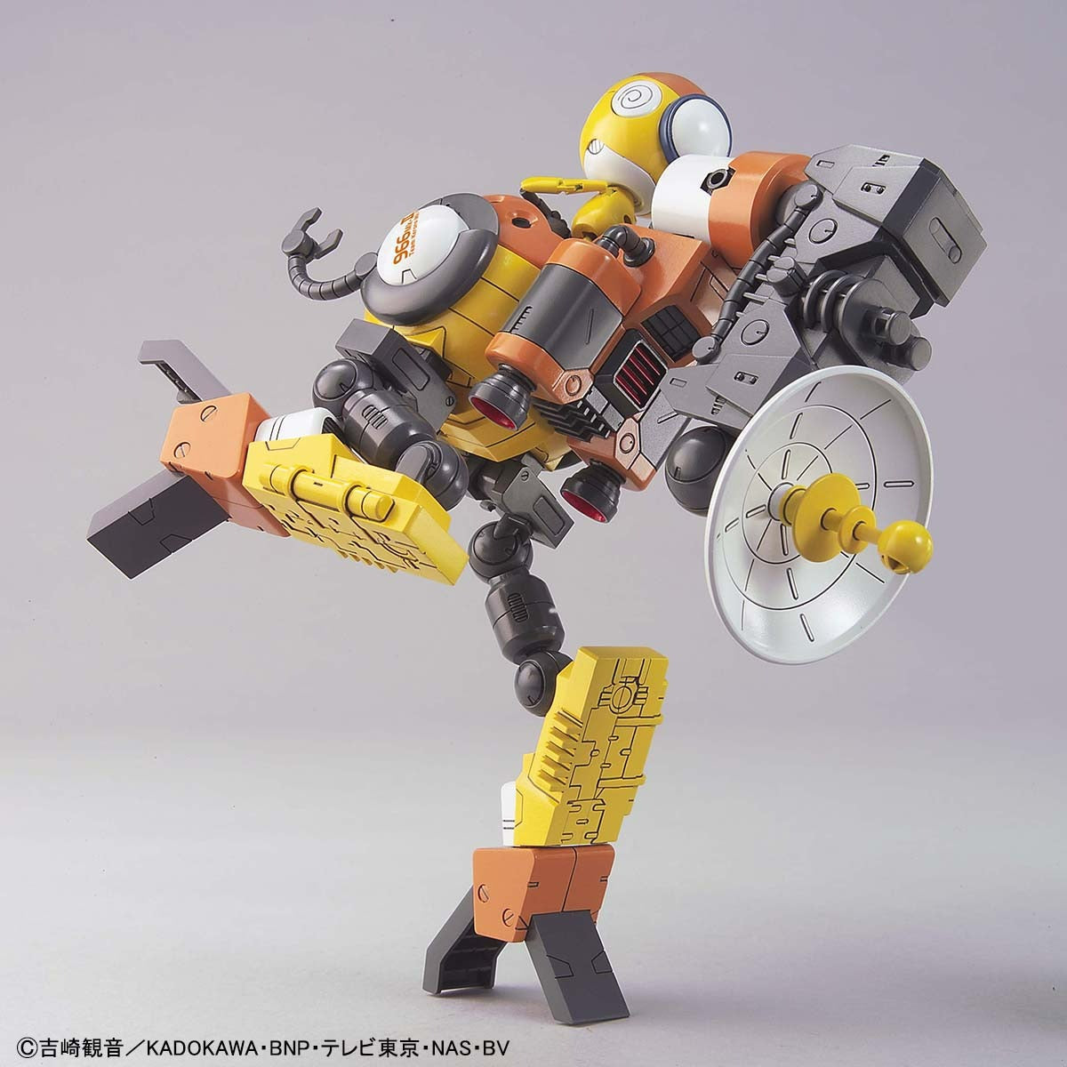 Keroro Sergeant Plastic Model Collection Keroro <16> Kururu Robo MK-II