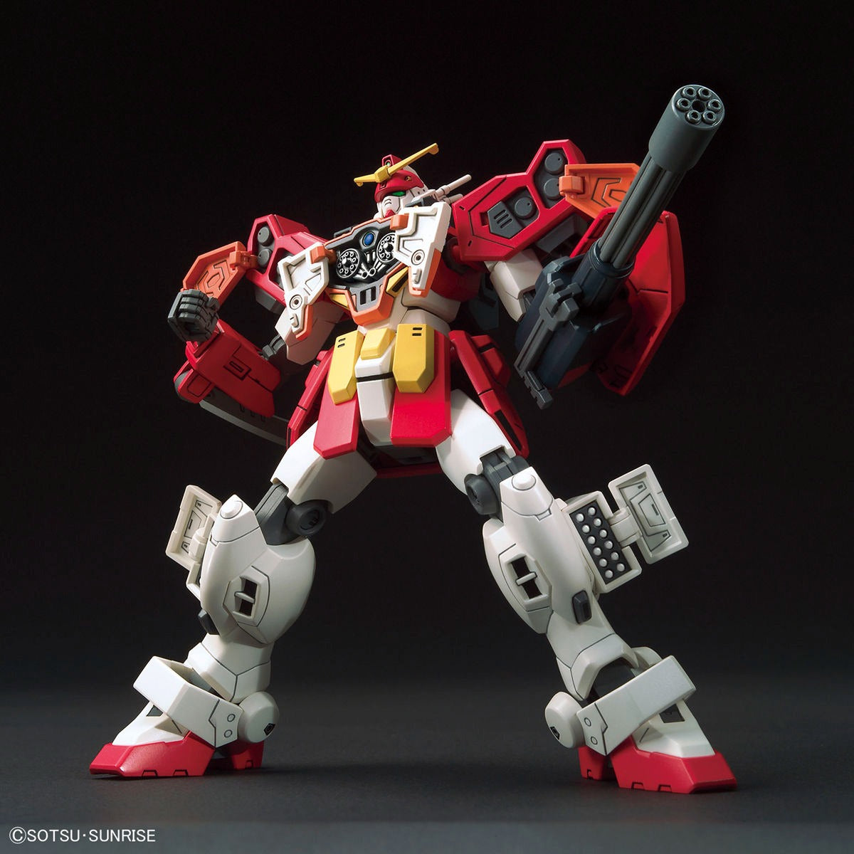 HGAC 新機動戦記ガンダムW ガンダムヘビーアームズ 1/144 – viviON BLUE