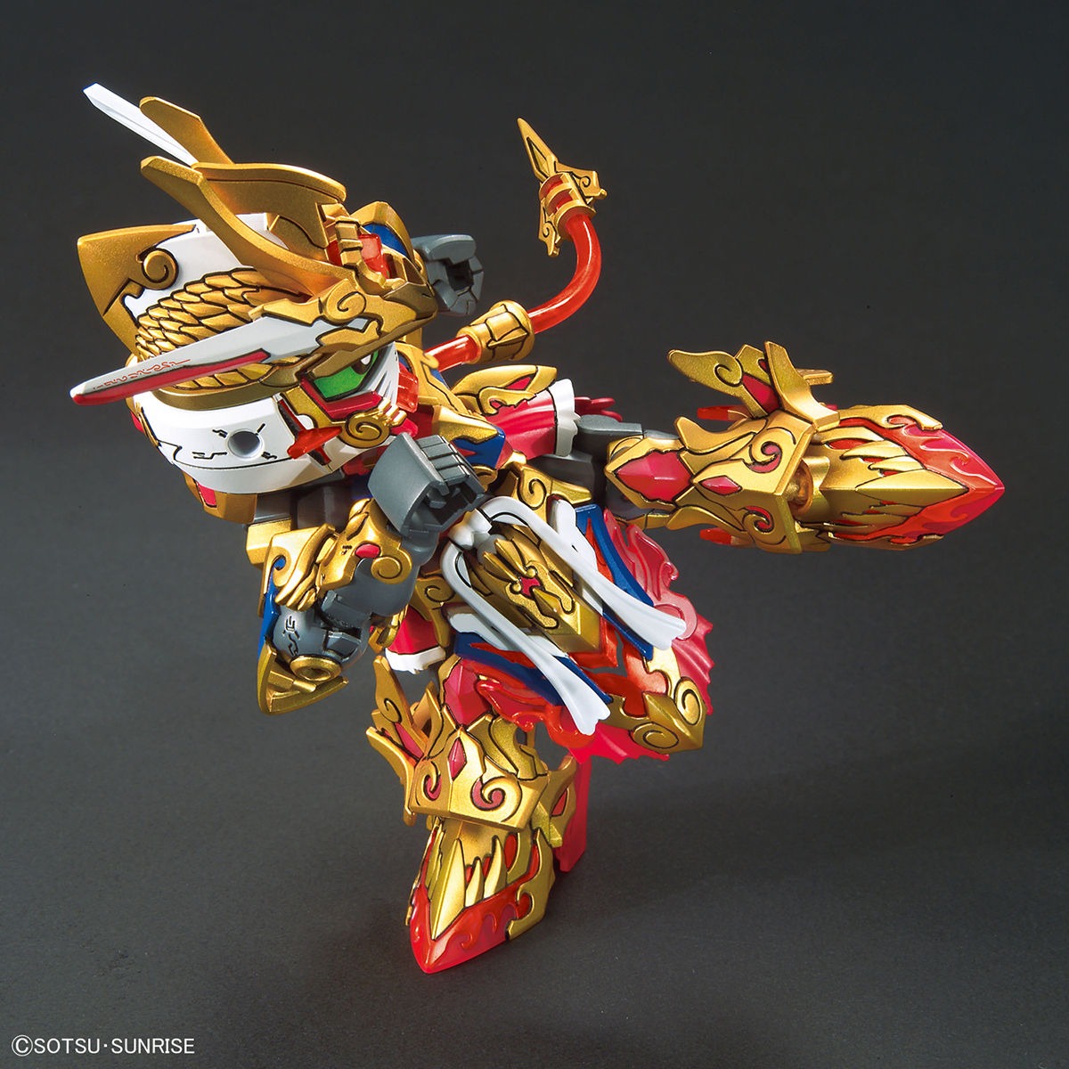 SDガンダムワールド ヒーローズ 悟空インパルスガンダム