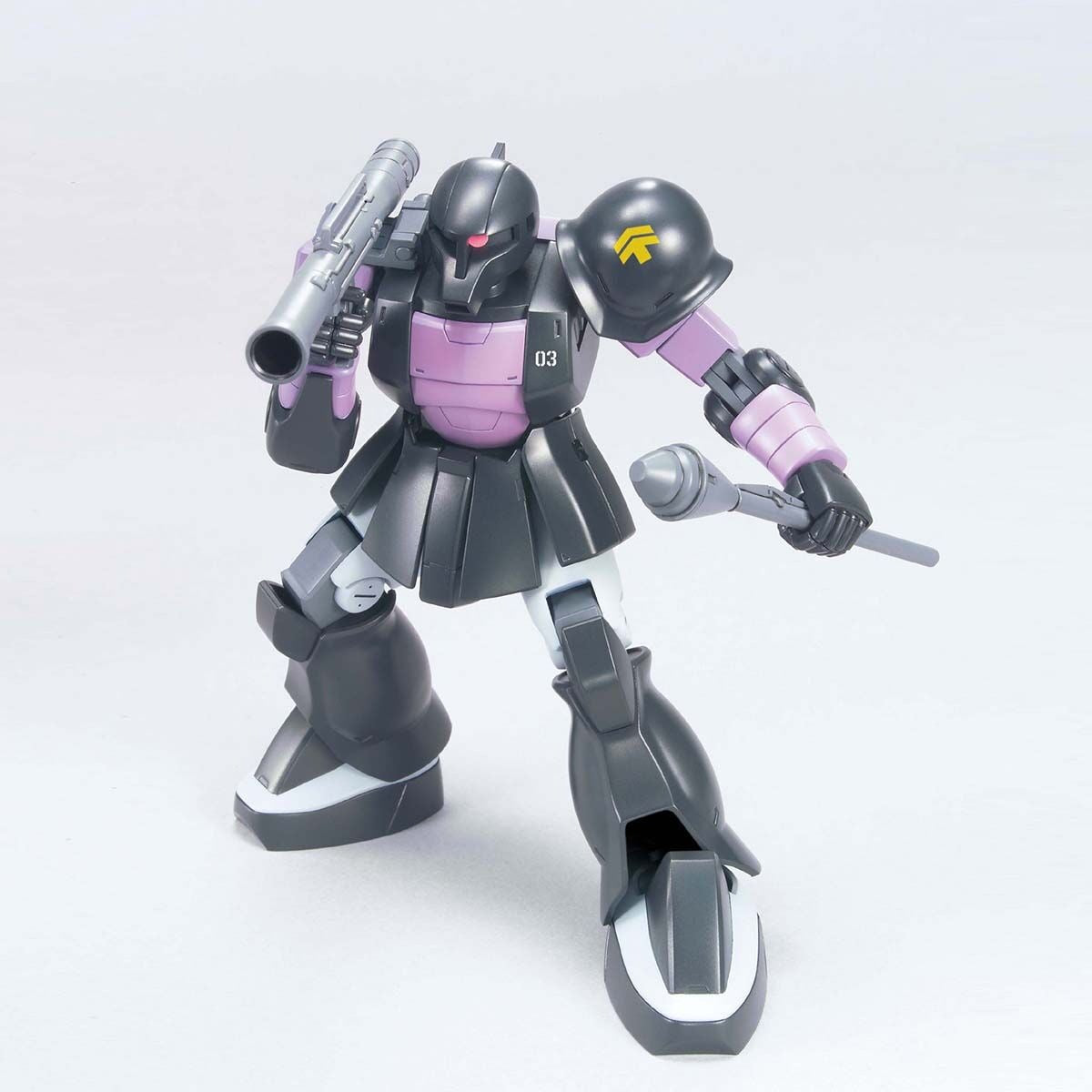 HGUC 機動戦士ガンダム ザク I（黒い三連星仕様） 1/144