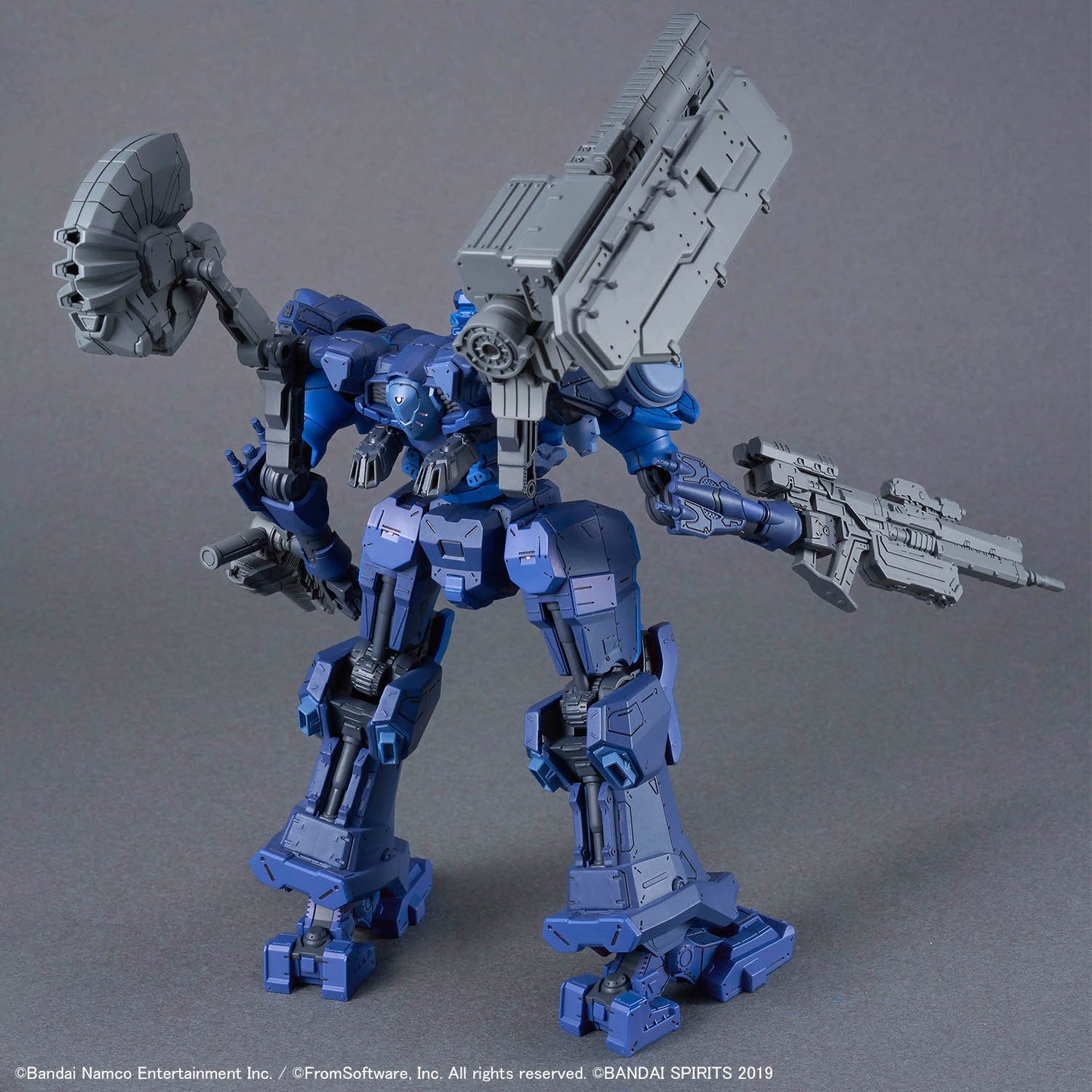 30MM ARMORED CORE VI FIRES OF RUBICON ARQUEBUS CORPORATION VP-40S ロックスミス