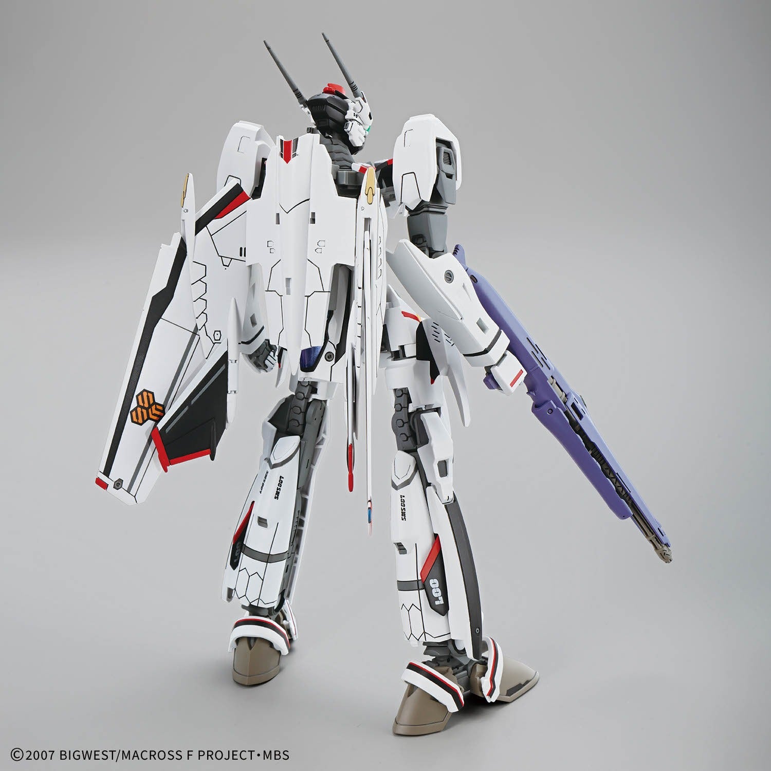 HG マクロスF VF-25F メサイアバルキリー（早乙女アルト機） 1/100