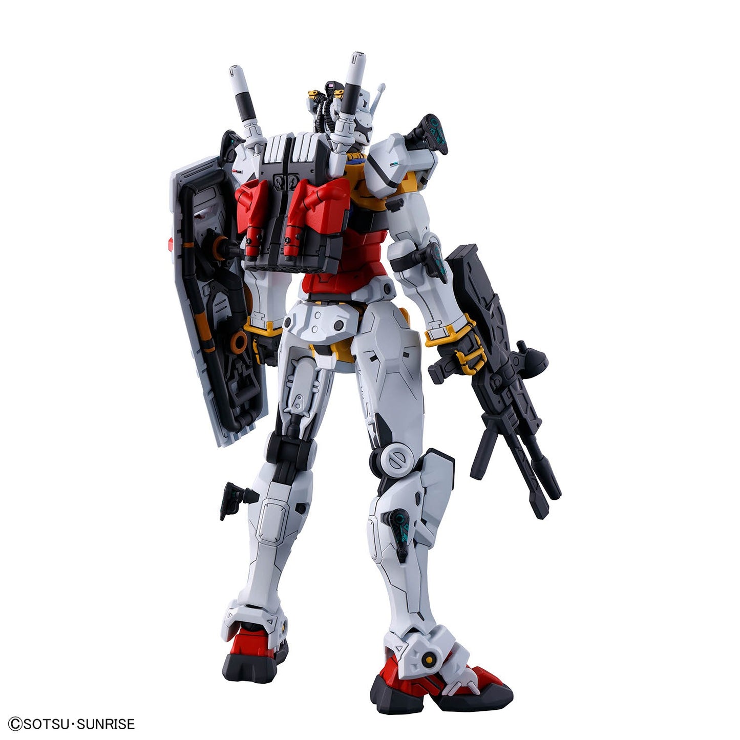 HG Mobile Suit Gundam GQuuuuuuX White Gundam 1/144