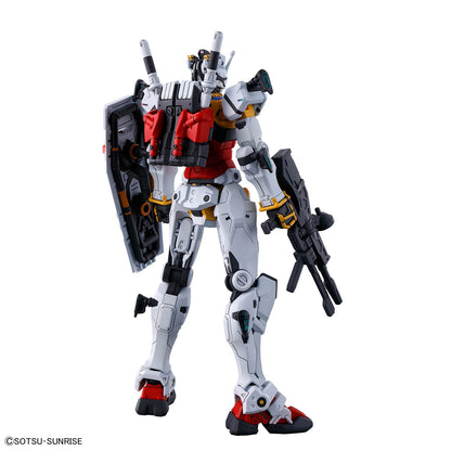 HG Mobile Suit Gundam GQuuuuuuX White Gundam 1/144