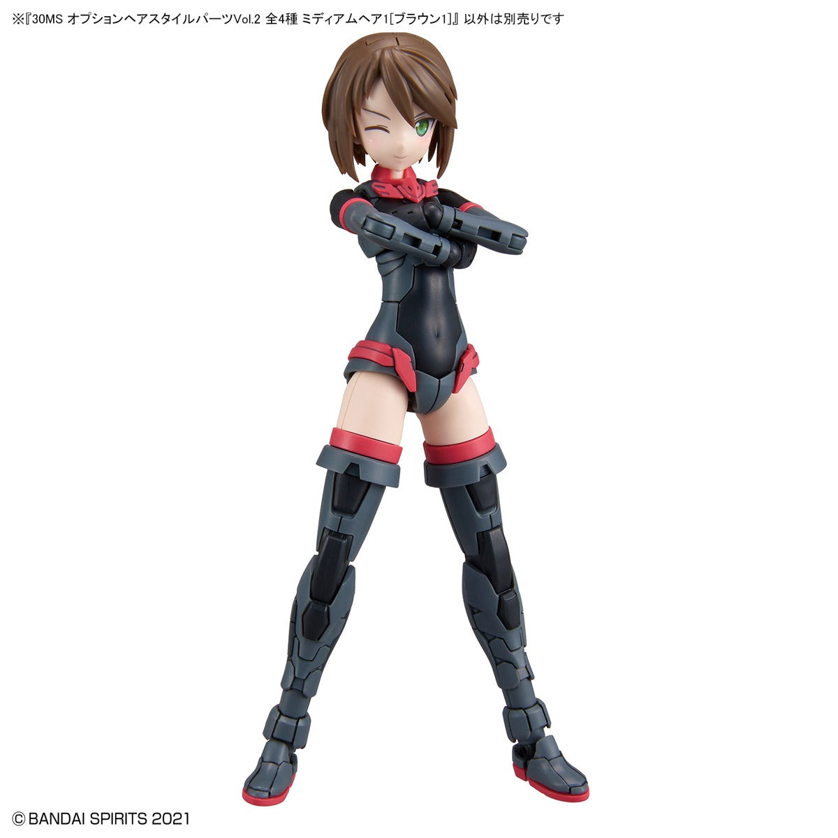 30MS オプションヘアスタイルパーツVol.2 4個入BOX