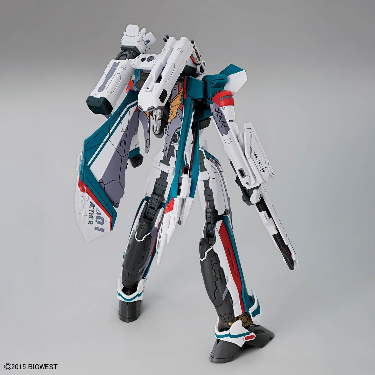 HG マクロス VF-31S ジークフリード （アラド・メルダース機