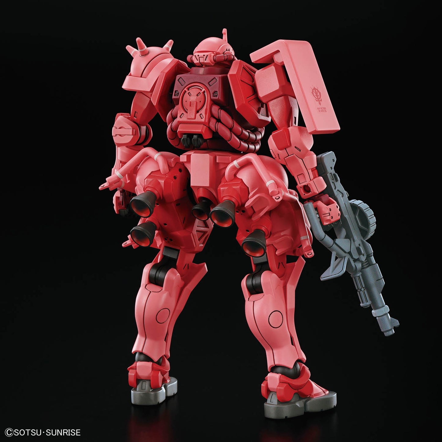 HG Mobile Suit Gundam GQuuuuuuX Char's Zaku (GQ) 1/144