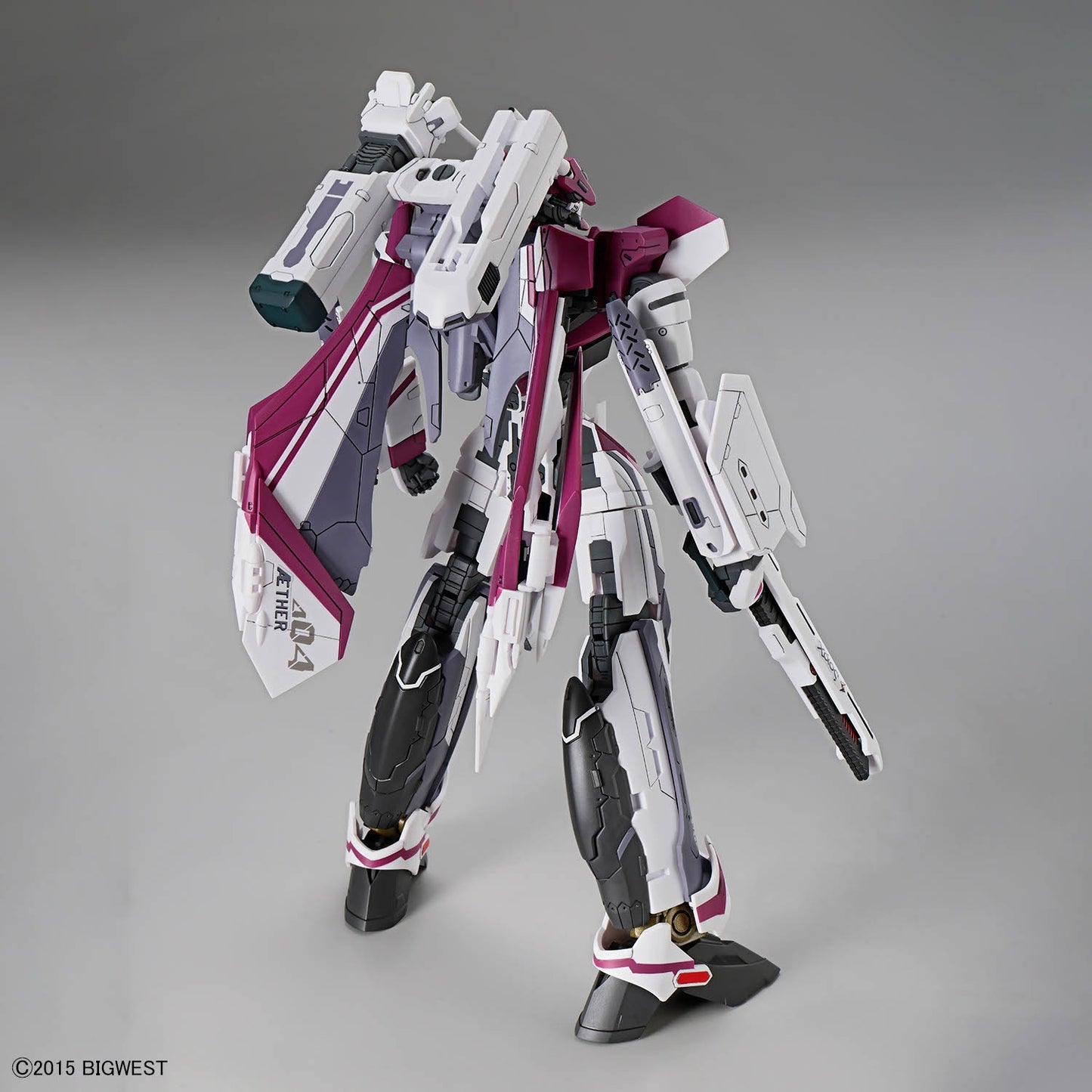 HG VF-31C Siegfried (Mirage Farina Genus machine) 1/100