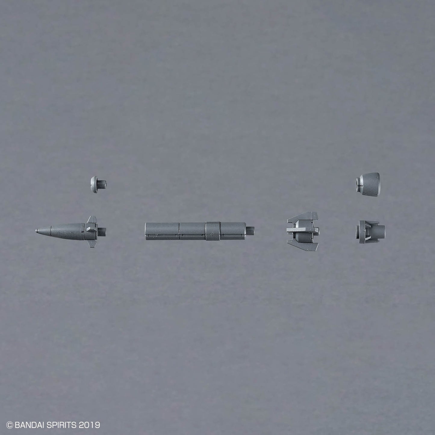 30MM オプションパーツセット21（マルチミサイル1） 1/144