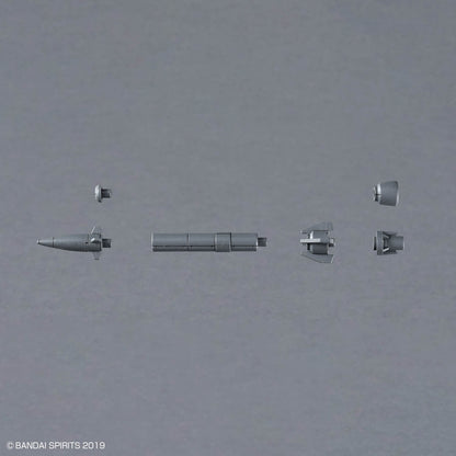 30MM オプションパーツセット21（マルチミサイル1） 1/144