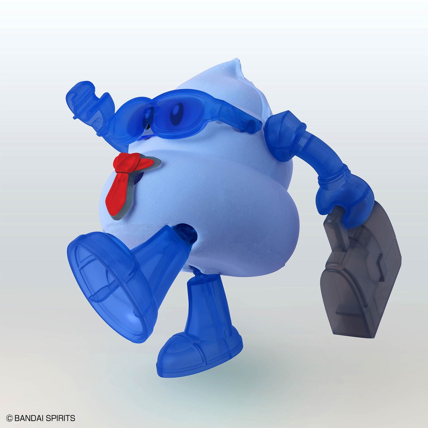 クレイモデルキット サラリーマンうんこ