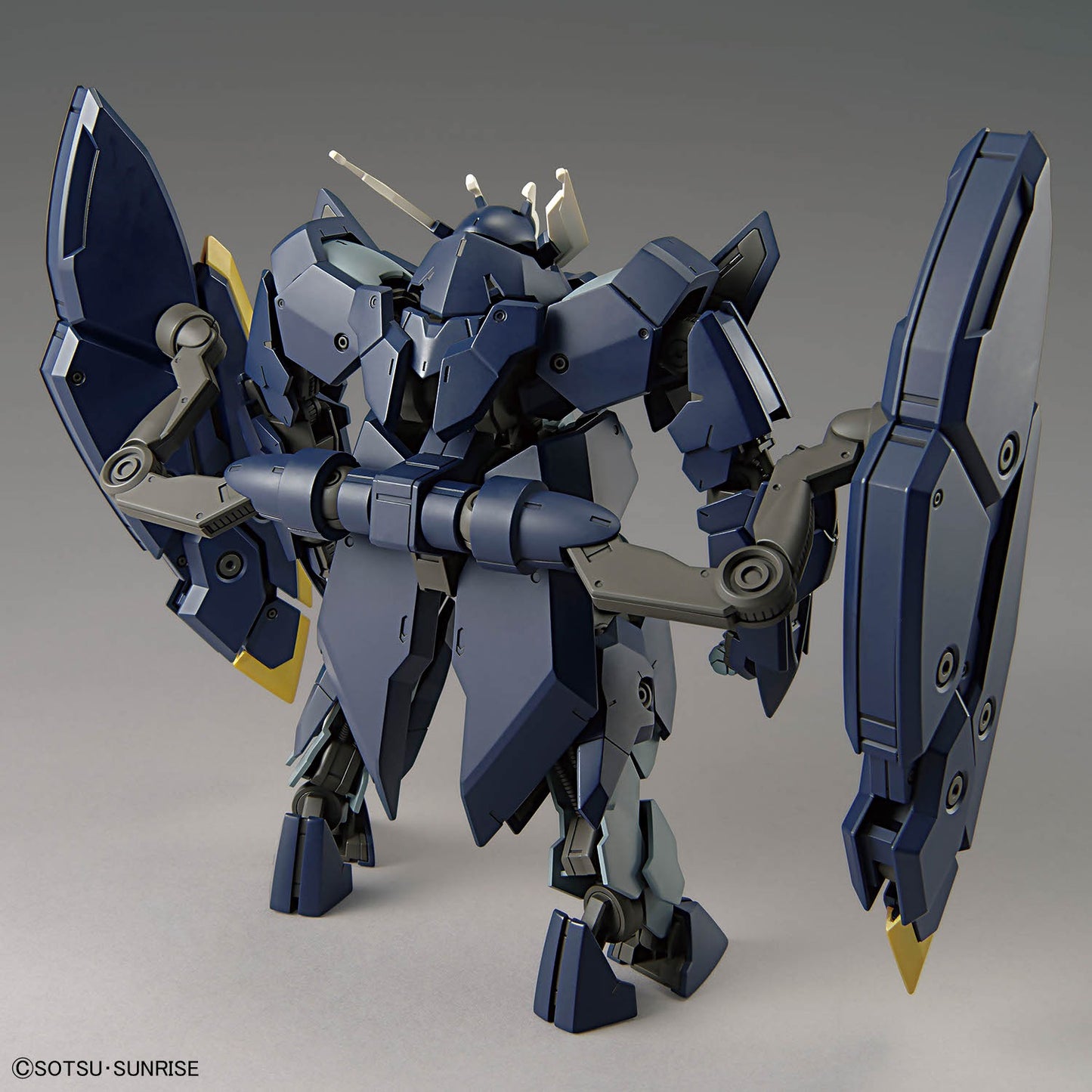 H.G. Mobile Suit Gundam Iron-Blooded Orphans Uruz Hunt Gundam The Gun 1/144