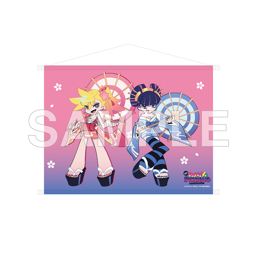 New PANTY & STOCKING with GARTERBELT B2 Tapestry Japanese-style Ver.