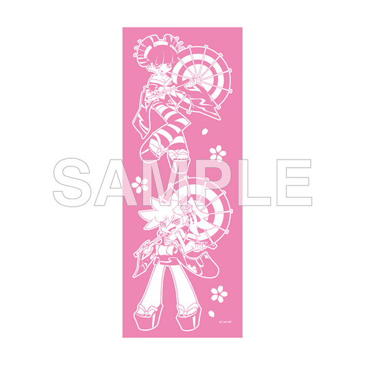 New PANTY & STOCKING with GARTERBELT Tenugui Japanese clothing Ver.