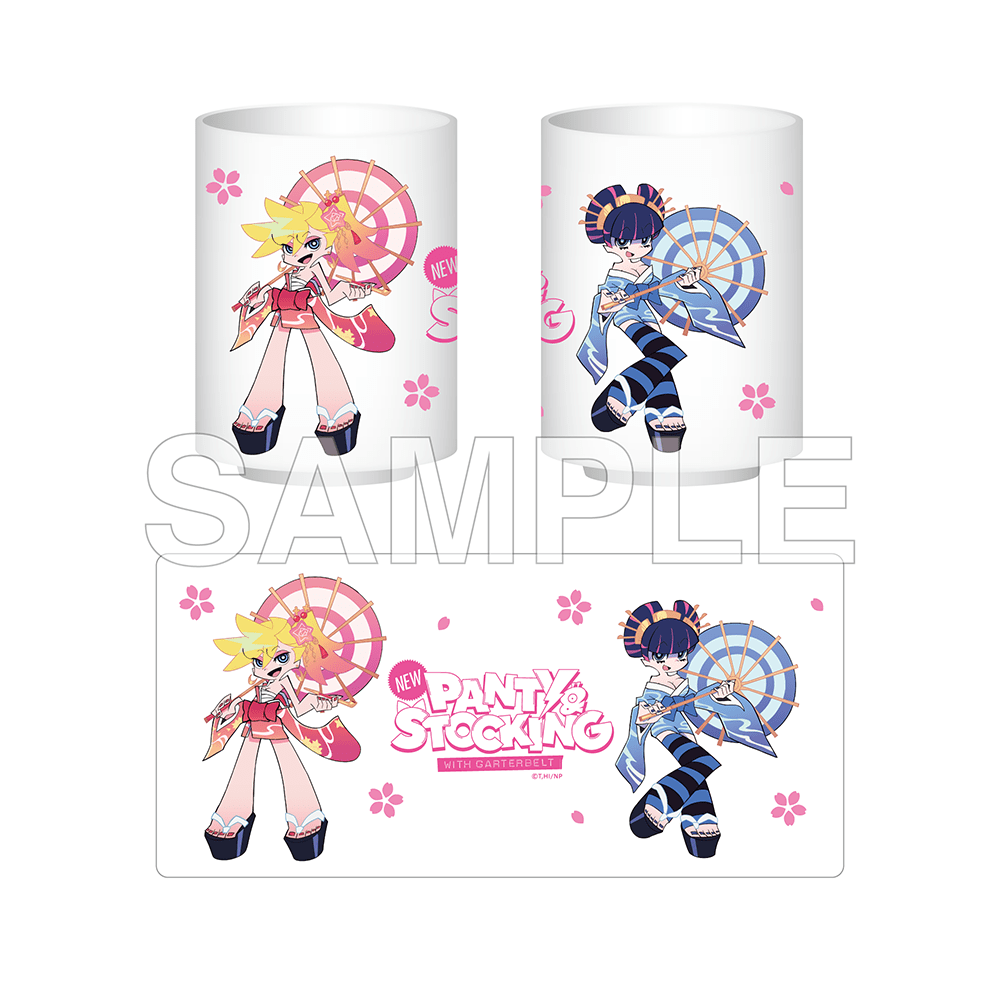 New PANTY & STOCKING with GARTERBELT Yutami Japanese clothing Ver.