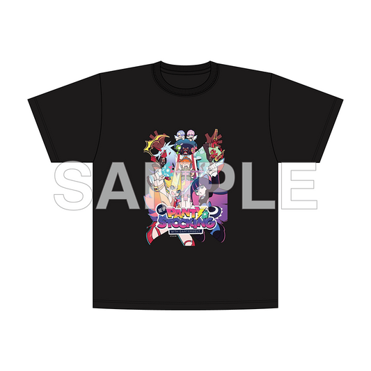 New PANTY & STOCKING with GARTERBELT T-shirt Key Visual Ver.