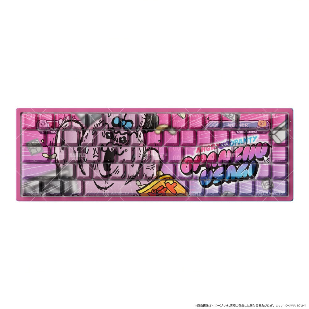 おぱんちゅうさぎ｜AMICIS ゲーミングキーボード 65HE