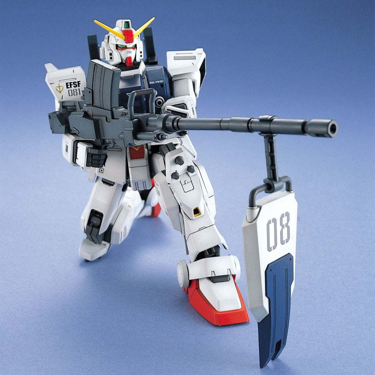 MG 機動戦士ガンダム 第08MS小隊 RX-79（G）陸戦型ガンダム 1/100