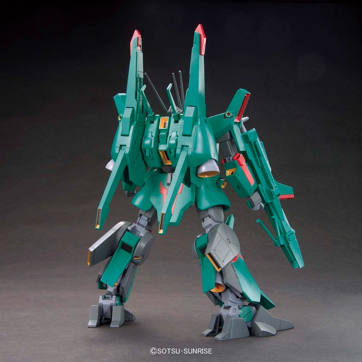 HGUC 機動戦士ZZガンダム ドーベン・ウルフ 1/144
