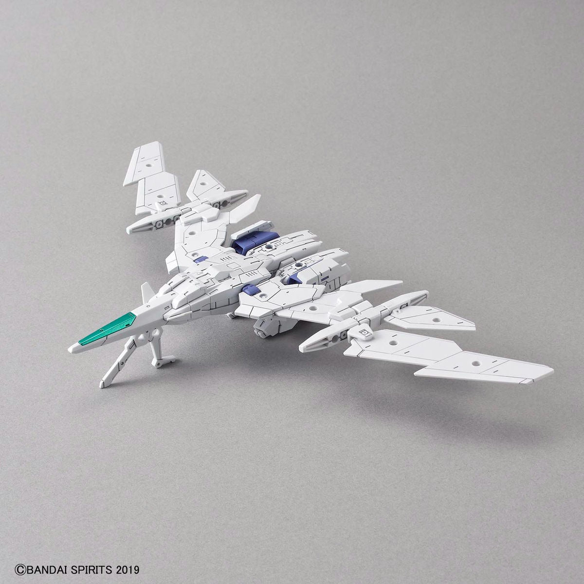 30MM / 30 Minutes Missions 1/144 Exer Vehicle (Air Fighter Ver.) [White]
