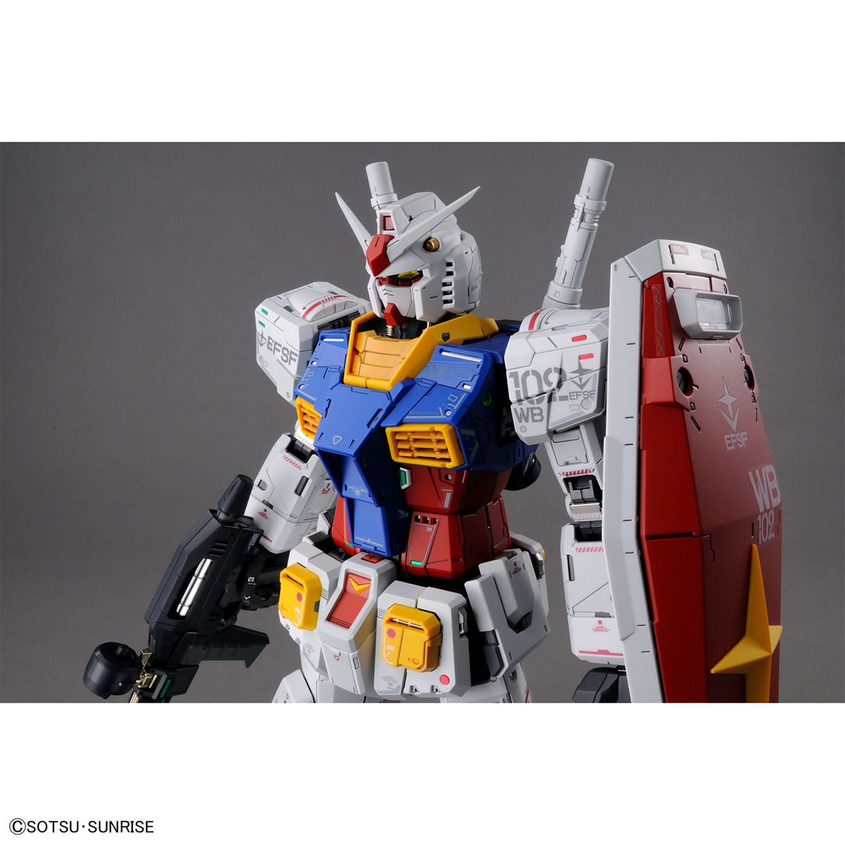 PG 機動戦士ガンダム UNLEASHED RX-78-2 ガンダム 1/60
