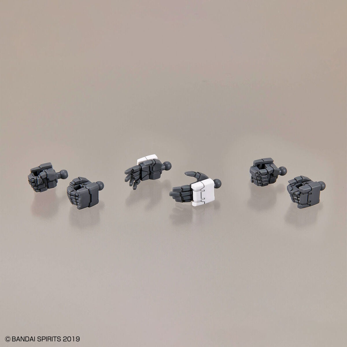 30MM / 30 Minutes Missions Optional Parts Set 12 (Hand Parts/Multi Joint) 1/144