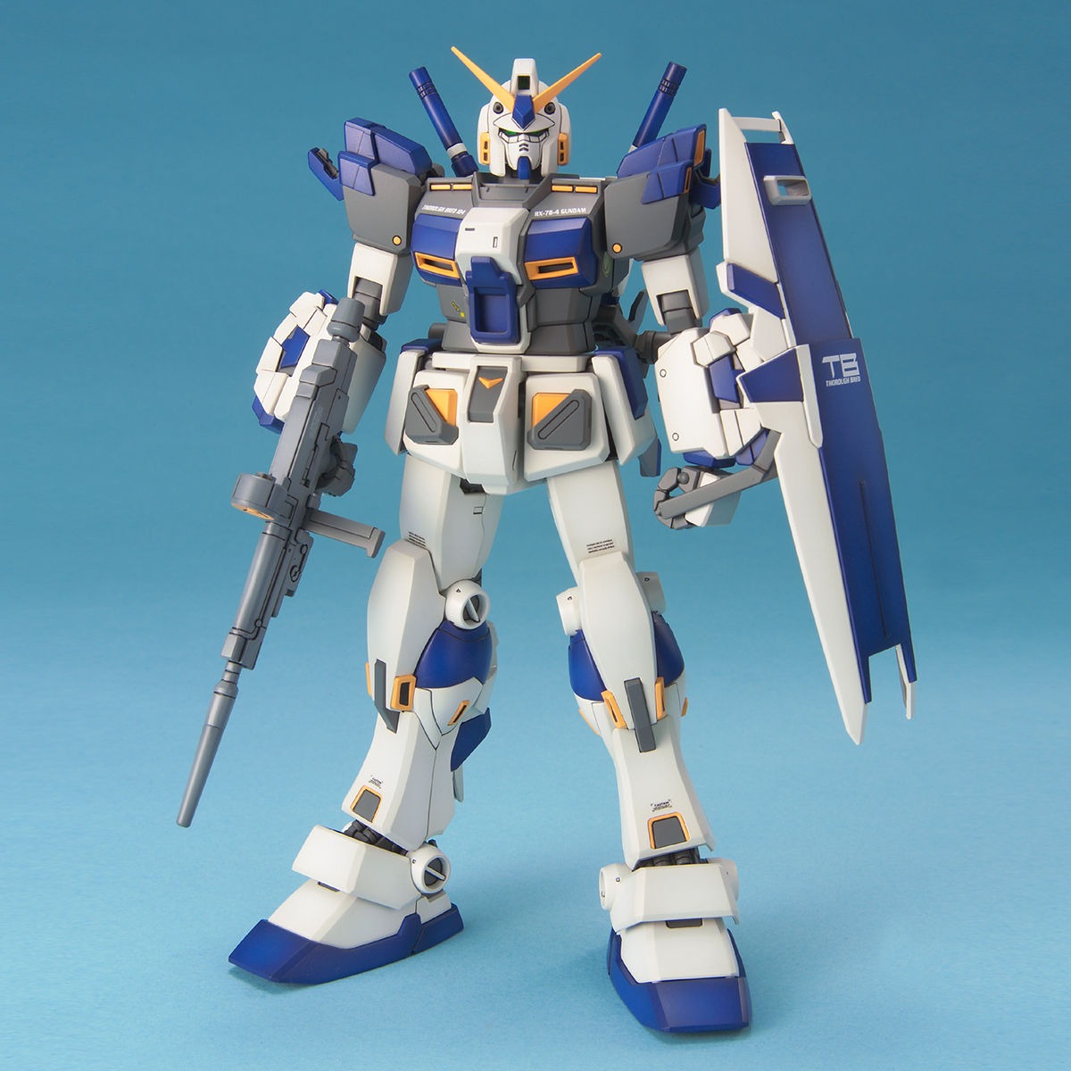 MG 기동전사 건담외전 우주, 섬광의 끝에… RX78-4 건담 4호기 1/100