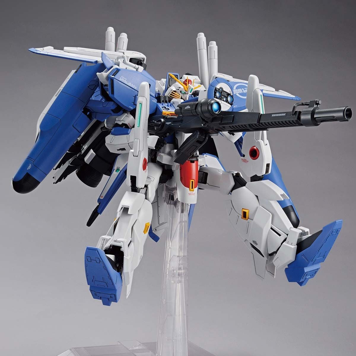 MG ガンダム・センチネル Ex-Sガンダム/Sガンダム 1/100 – viviON BLUE