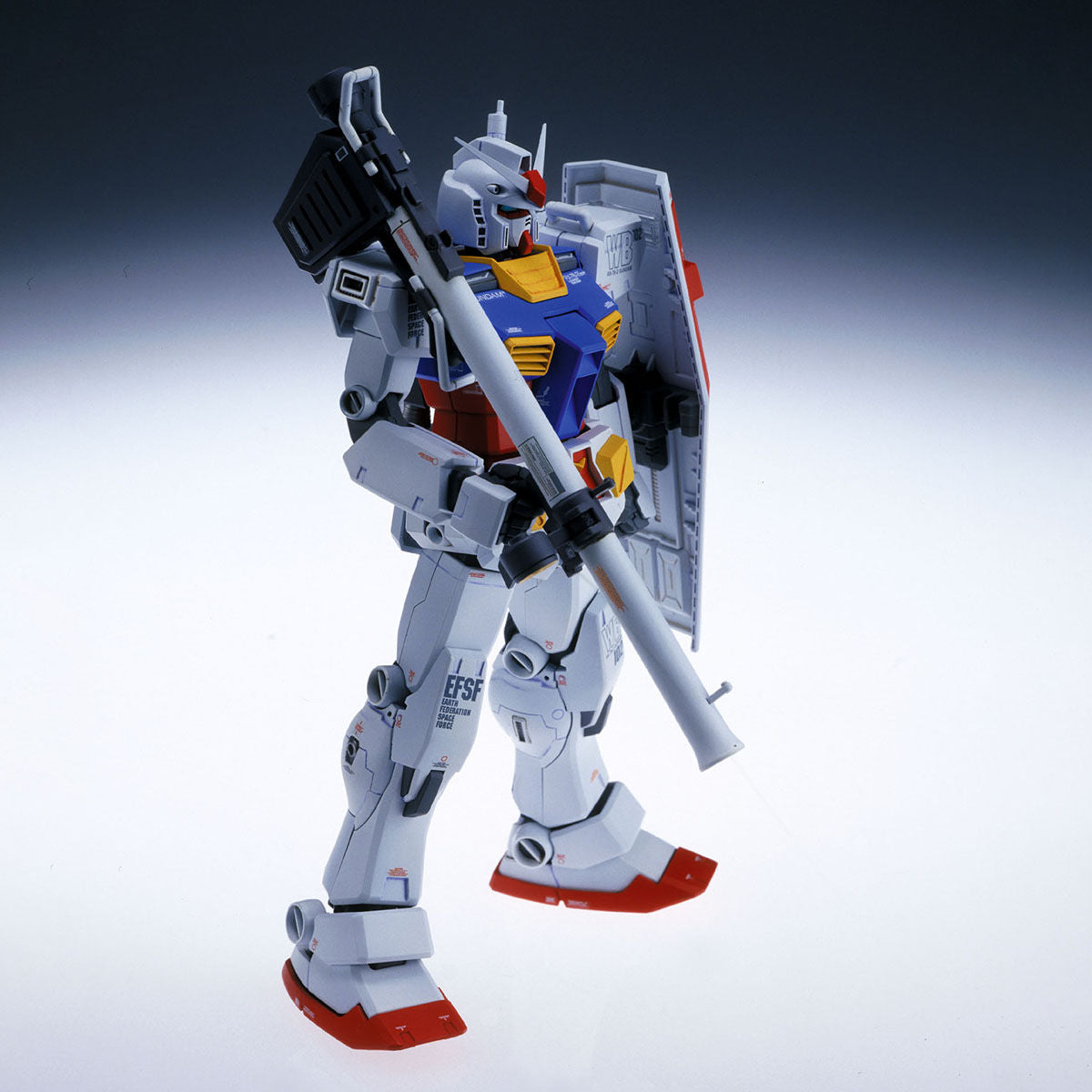 MG 機動戦士ガンダム ガンダム Ver.Ka 1/100 – viviON BLUE