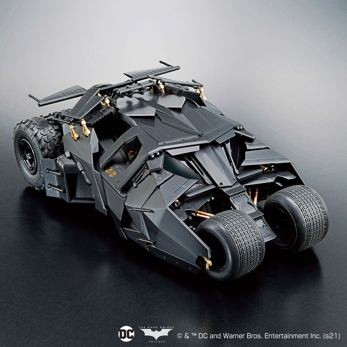 バットマン バットモービル（バットマン ビギンズ Ver.） 1/35