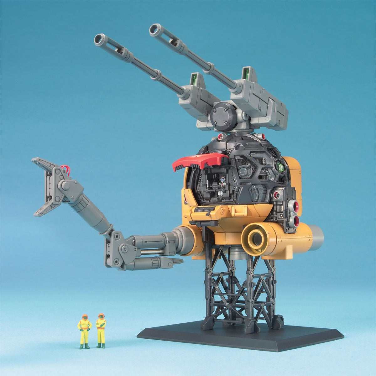 MG 機動戦士ガンダム第08MS小隊 79 RE-79 ボール 第08小隊版 1/100