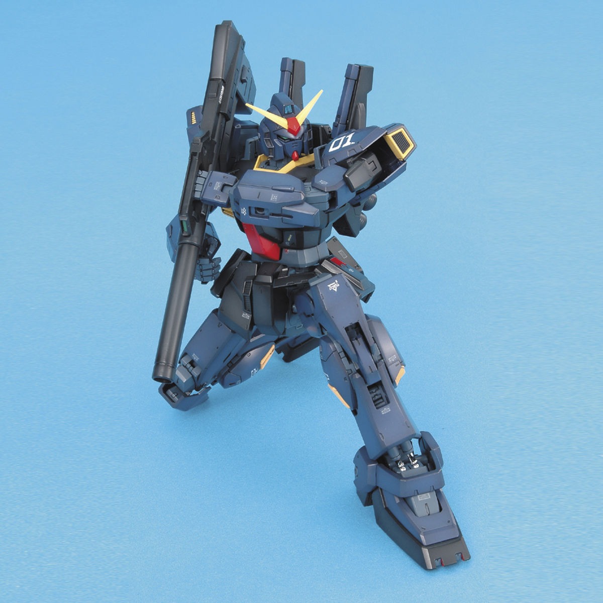 MG 機動戦士Zガンダム ガンダムMk-II Ver.2.0（ティターンズ）1/100
