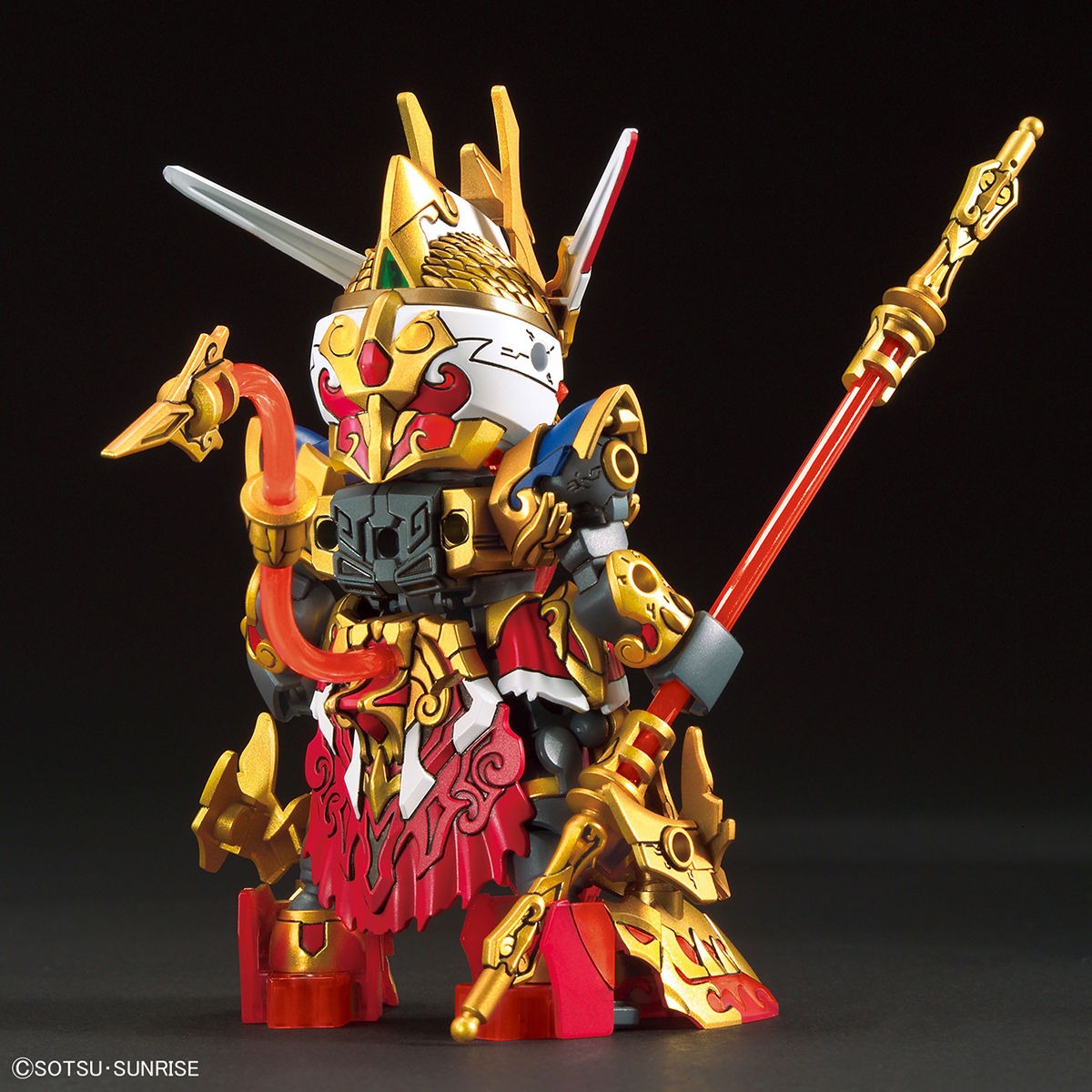SDガンダムワールド ヒーローズ 悟空インパルスガンダム
