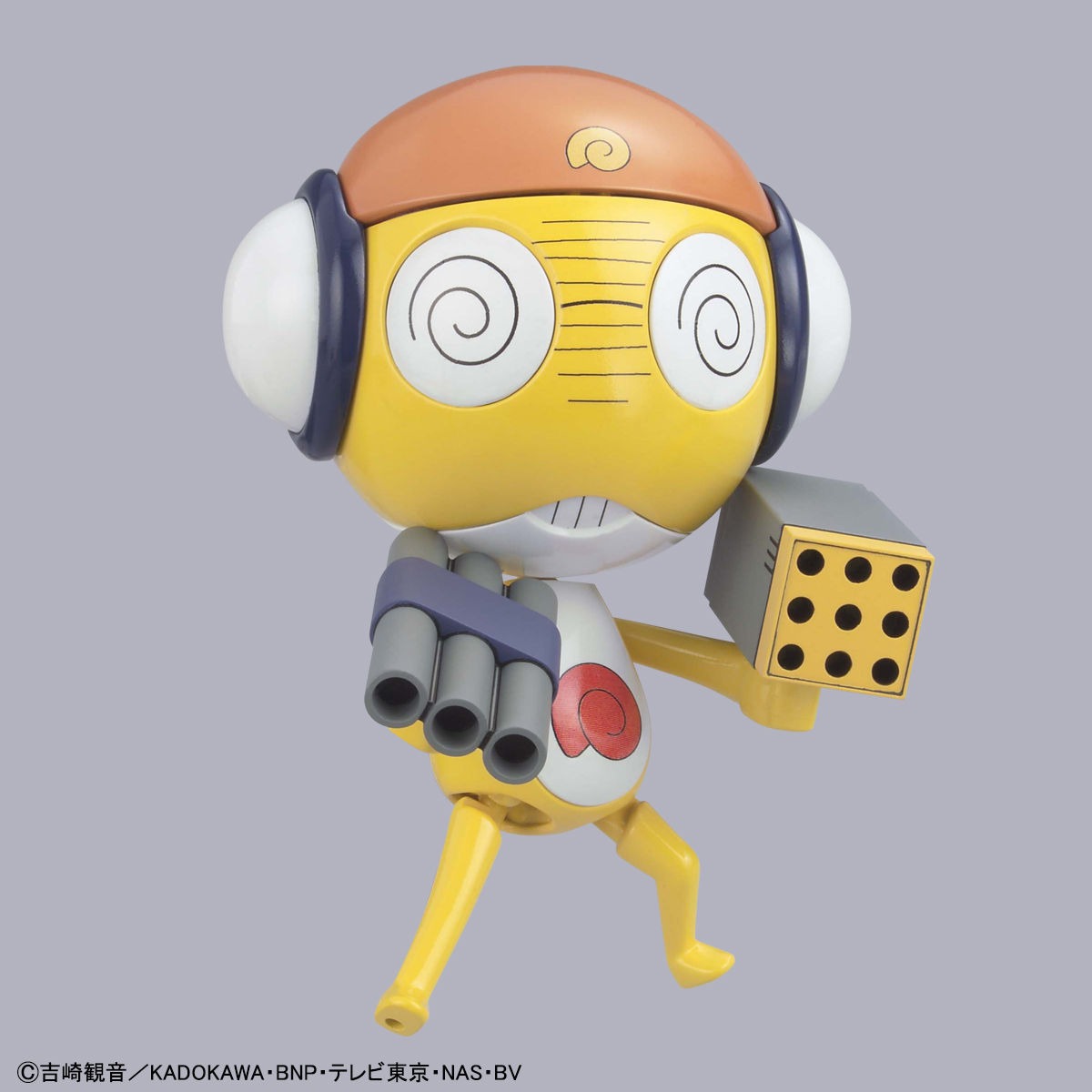 ケロロ軍曹プラモコレクション ケロロ＜03＞ クルル曹長