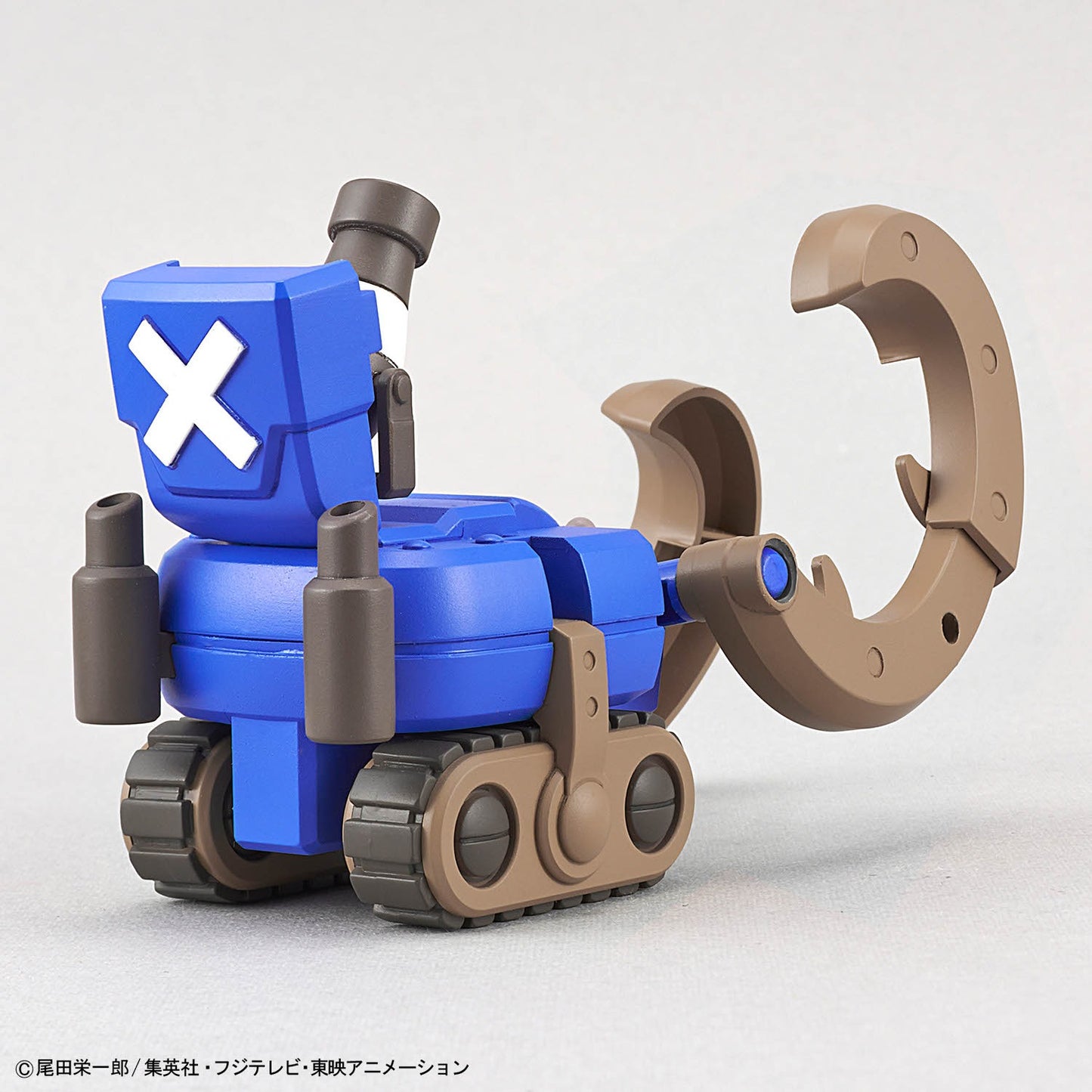 チョッパーロボスーパー2号＆3号（ヘビーアーマー＆ホーンドーザー）