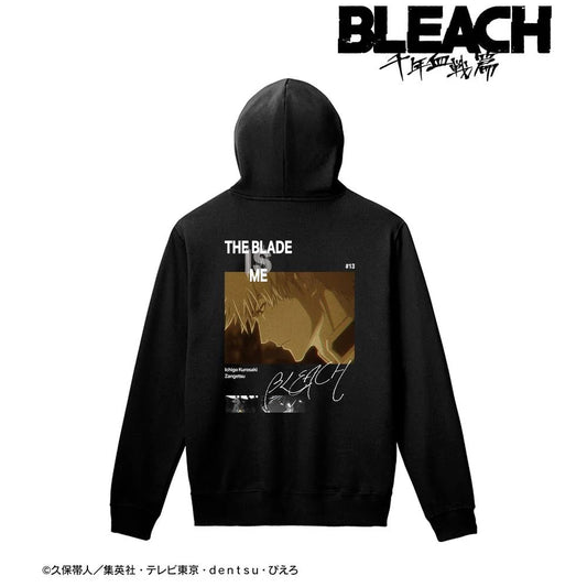 TVアニメ『BLEACH 千年血戦篇』THE BLADE IS ME 場面写バックプリントパーカーメンズ